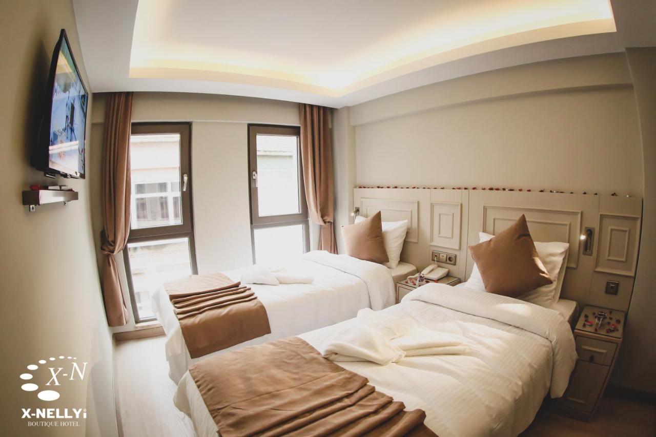 X-Nellyı Hotel İstanbul Dış mekan fotoğraf