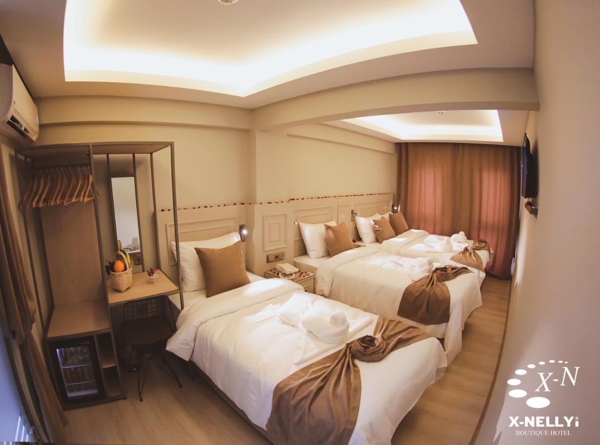 X-Nellyı Hotel İstanbul Dış mekan fotoğraf