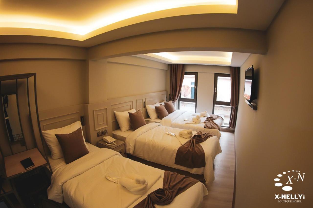 X-Nellyı Hotel İstanbul Dış mekan fotoğraf