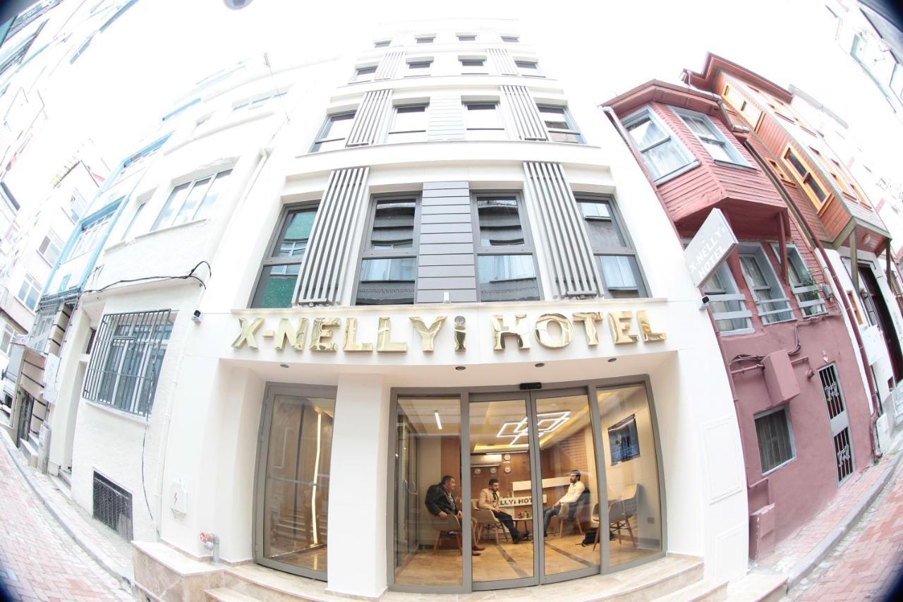 X-Nellyı Hotel İstanbul Dış mekan fotoğraf