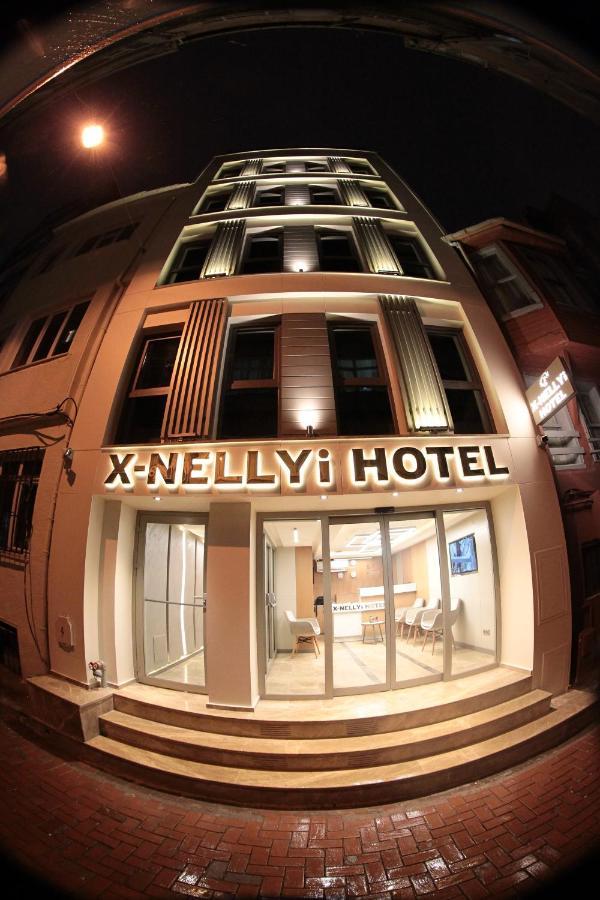 X-Nellyı Hotel İstanbul Dış mekan fotoğraf